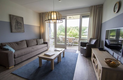 Midsland Apartment | Luxury apartment with sauna, located 1.7 km. from the beach