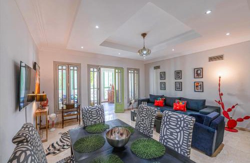 Hivernage Apartment | Luxury Apartment with Pool Large Terrace & Balconies in Hivernage Marrakech