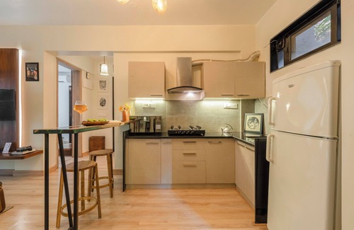 Assagao Apartment | Luxury Apartment with Pool in Assagao