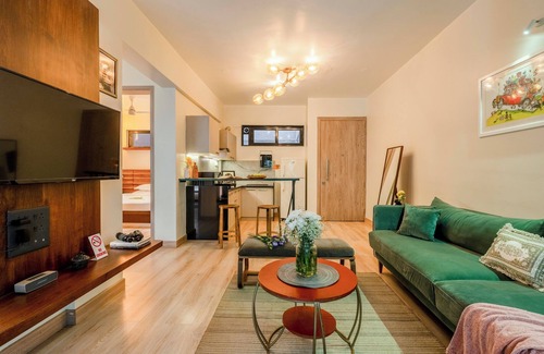 Assagao Apartment | Luxury Apartment with Pool in Assagao