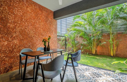 Assagao Apartment | Luxury Apartment with Pool in Assagao