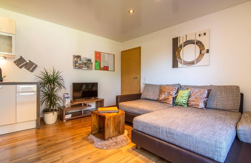 Vandans Apartment | Luxury apartment with terrace and views
