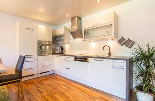 Vandans Apartment | Luxury apartment with terrace and views