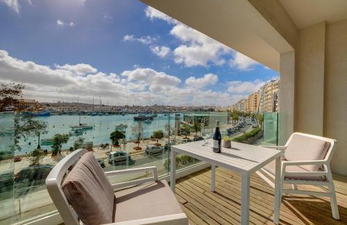 Sliema Apartment | Luxury Apartment with Valletta and Harbour Views