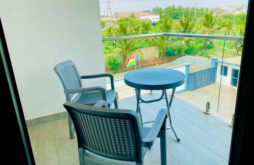 Teshie Apartment | Luxury apartments in Adjiringanor East legon, 4.5km from the A&C Mall