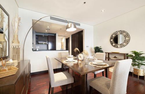 Palm Jumeirah Apartment | Luxury Apartments in Anantara Resort with Stunning Burj AlArab & Sea Views