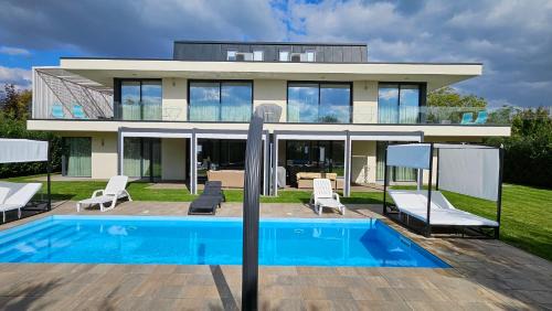 Balatonalmadi Apartment | Luxury Apartments in Balatonalmádi, Almádi Lux Apartman I - Ocean Blue