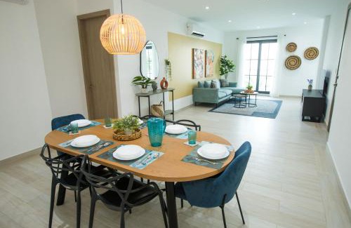 Las Penas Apartment | Luxury Apartments in Las Peñas - Guayaquil, LA ROSA DEL RIO Building, Balconies with Panoramic Views, Relaxation and Within the Tourist Zone