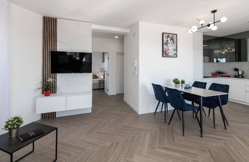 Zrce Apartment | Luxury Apartments Lux for 12 with Pool n