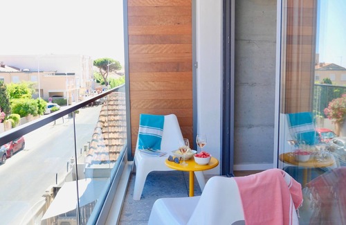 Carnon-Plage Apartment | Luxury appartements 40m away from a large sand beach