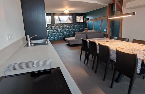 Ungersheim Apartment | Luxury appartment with huge terrace