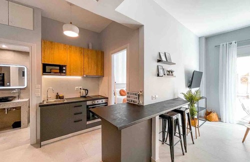 Kinosargous Apartment | Luxury Apt close to metro & Akropolis -Cielo Homes