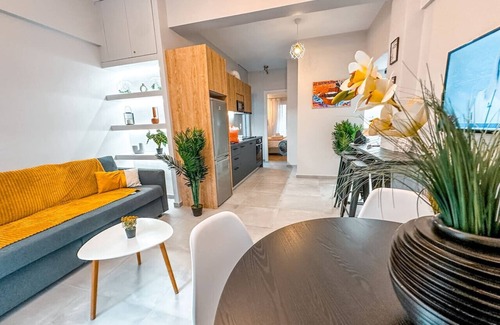 Kinosargous Apartment | Luxury Apt close to metro & Akropolis#2 Cielo Home