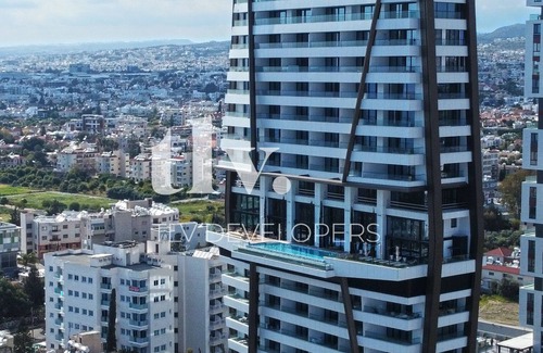 Neapolis Apartment | Luxury Apt. for Rent High Floor Sea View - 2 Bedrooms