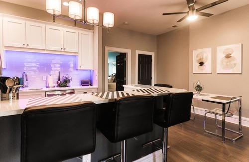 Gravois Park Apartment | Luxury Apt w/Spectrum Mood Lighting - Historic Cherokee Street Antique Row