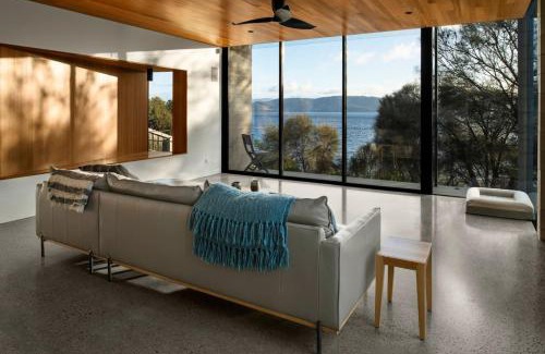 South Arm House | Luxury Architectural Masterpiece with Beach Access