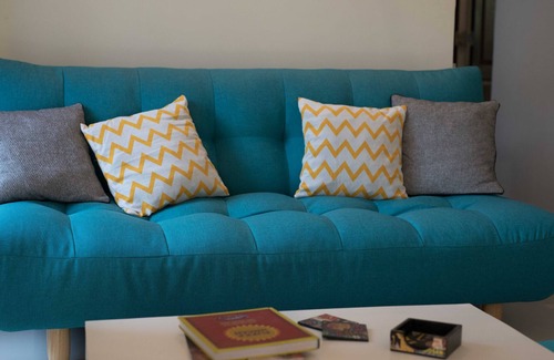 Siolim Apartment | Luxury Art-themed Apartment: The Pop Art Suite