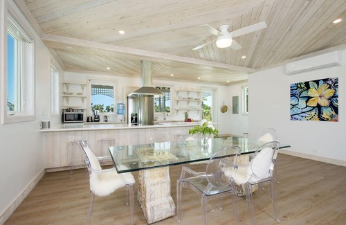 North Palmetto Point House | Luxury Beach House with Pool in Boutique Resort