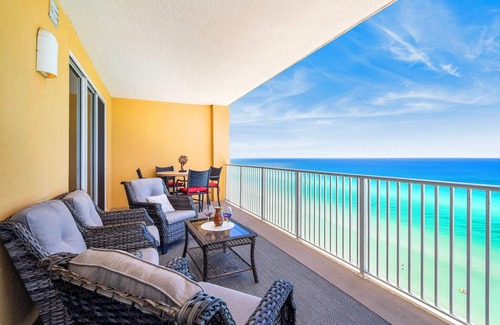 West Panama City Beach Condo | Luxury Beach Condo * Free Beach Service * July Dates Almost Gone * Book Now!
