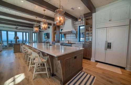 Cape San Blas House | Luxury beach-front home, gourmet kitchen, private pool, gated community, gear
