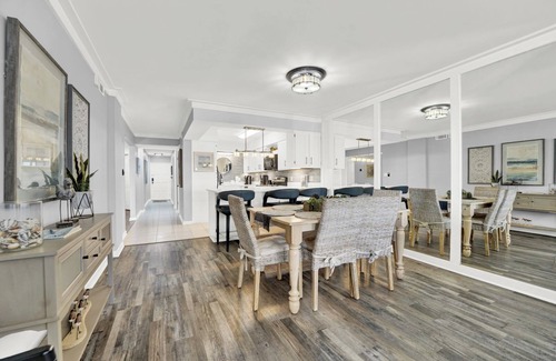 Biltmore Beach Condo | Luxury Beach Front Newly Renovated Spacious Condo 3 BR 2 BA Deluxe Shoreline