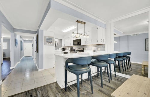Biltmore Beach Condo | Luxury Beach Front Newly Renovated Spacious Condo 3 BR 2 BA Deluxe Shoreline
