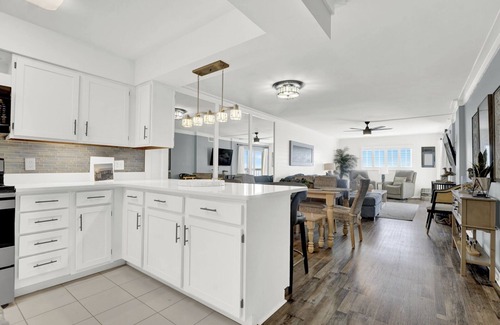 Biltmore Beach Condo | Luxury Beach Front Newly Renovated Spacious Condo 3 BR 2 BA Deluxe Shoreline