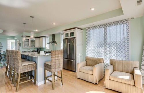 South Haven House | Luxury Beach Homes At Woodman Beach- NEW PRIVATE HEATED POOL-LAKE VIEWS-SLEEP 32
