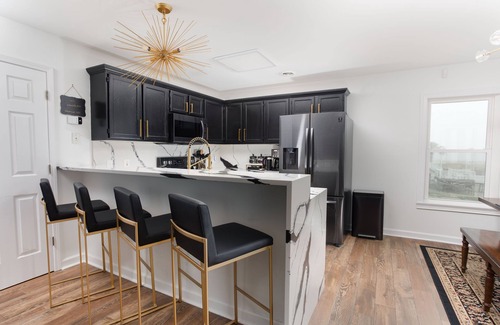 Garden City House | Luxury beach house ON THE SAND! Vacation in style! Literally steps to the beach!