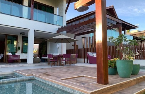 Porto de Galinhas House | Luxury beach house 8 suites Gated community in Porto de Galinhas Muro Alto