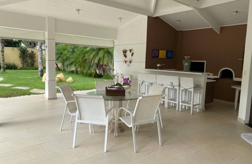 Jardim Acapulco House | Luxury Beach House, Pool, Waterfall, Balcony, Square Front, Total Security