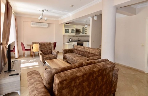 Fethiye City Center Villa | Luxury, beachfront Villa with all new white goods, furnitures and private pool