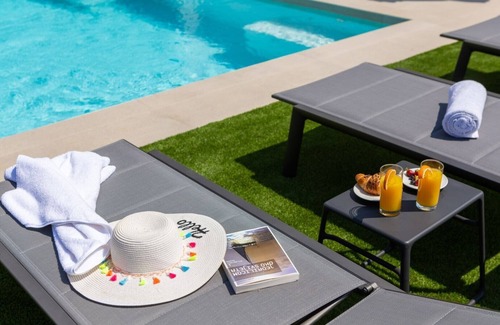 Zaboric Villa | Luxury Beachfront Villa L'Amour - Pool, Šibenik