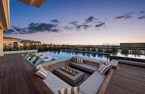 Encinitas House | Luxury Blue Ocean View Retreat
