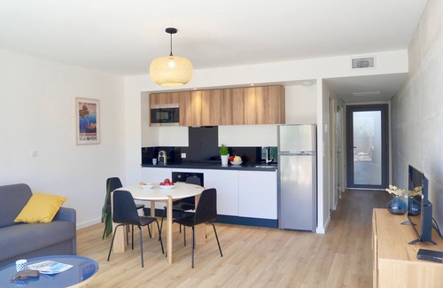 Carnon-Plage Apartment | Luxury brand new appartment 40m away from a large sand beach