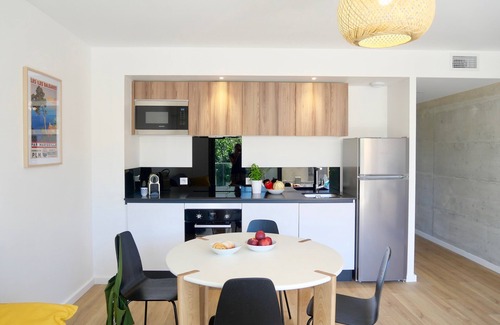 Carnon-Plage Apartment | Luxury brand new appartment 40m away from a large sand beach
