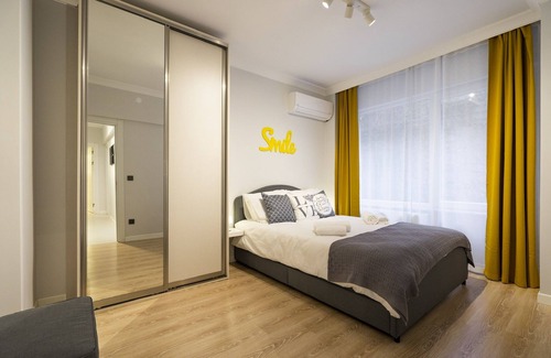 Besiktas Apartment | Luxury Brand New Flat Near Zorlu Center 2Br/2Bath