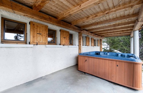 La Rosiere Ski Chalet | Luxury Chalet with Jacuzzi & Hammam - 14 Guests, La Rosière - 195m²