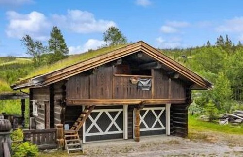 Nes House | Luxury Cabin at Nesfjellet with sauna, bbq, close to ski & golf