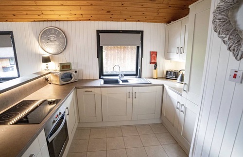 Otterburn Ski Chalet | Luxury Cabin With Hot Tub & Sauna Nestled In Northumberland National Park
