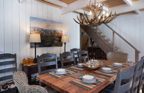Columbine Lake Cabin | Luxury Cabin with Incredible Lake View! Sleeps 8