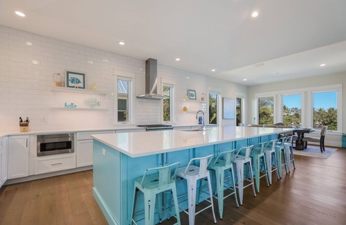 Anna Maria House | Luxury Canalfront Retreat with Dock, Pool, Spa and Game Room