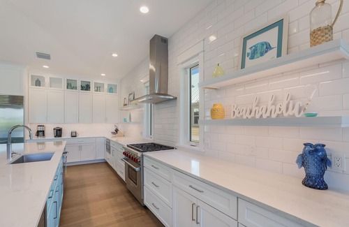 Anna Maria House | Luxury Canalfront Retreat with Dock, Pool, Spa and Game Room