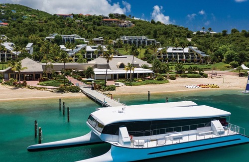 Great Cruz Bay Resort | LUXURY CARIBBEAN PERFECTION BEACHFRONT CRUZ BAY RESORT + AMENITIES, 2BR VILLA