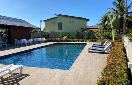 Tamandare House | Luxury Carneiros - Cond Beira Mar | 20 people