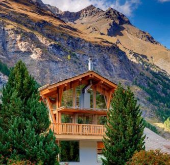 Zermatt Ski Chalet | Luxury Chalet by Heinz Julen