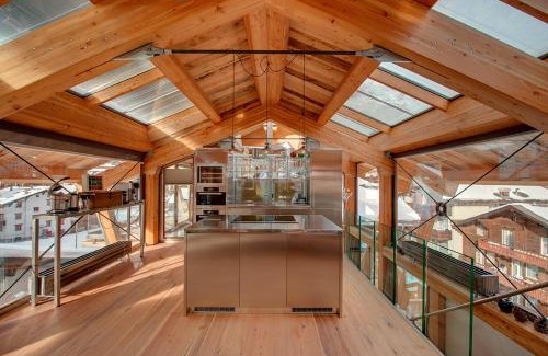 Zermatt Ski Chalet | Luxury Chalet by Heinz Julen
