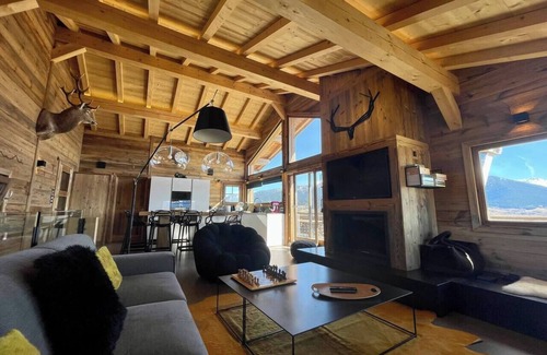 Superbolquere Ski Chalet | Luxury Chalet - Exceptional View