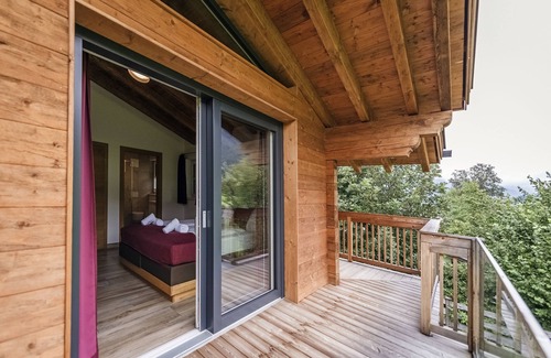 Leogang Ski Chalet | Luxury chalet with private sauna and views