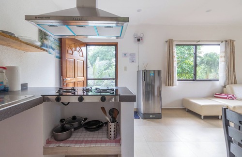 Panglao Island House | Luxury Charming 62m2 Bungalow a view steps from Shoreline facing Cebu Island